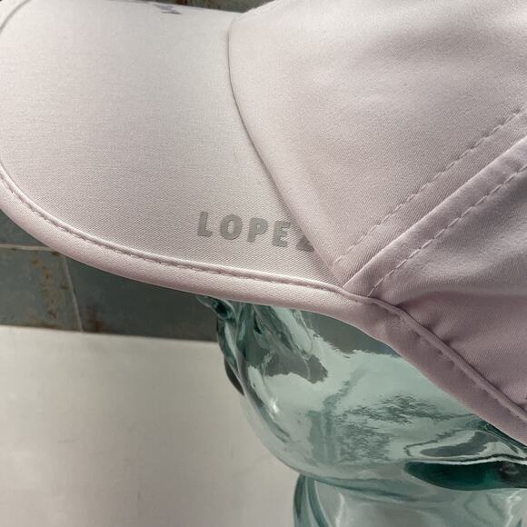 Lopez Brand Nancy Lopez Womens Golf Hat Autographed by Nancy Lopez 2019 White - Picture 7 of 12